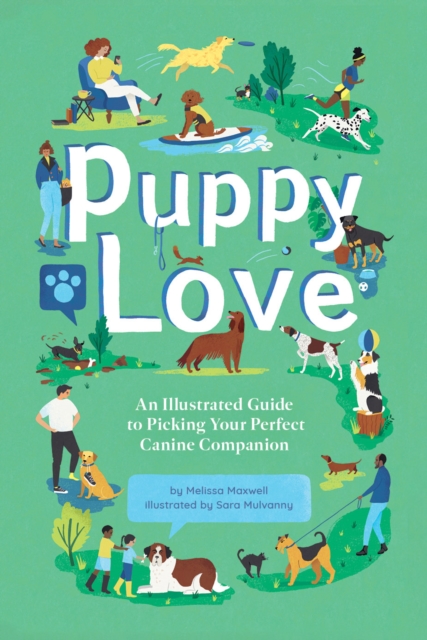 Book Cover for Puppy Love by Melissa Maxwell