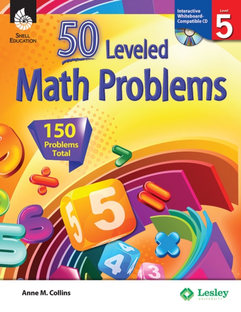 Book Cover for 50 Leveled Math Problems Level 5 ebook by Anne Collins