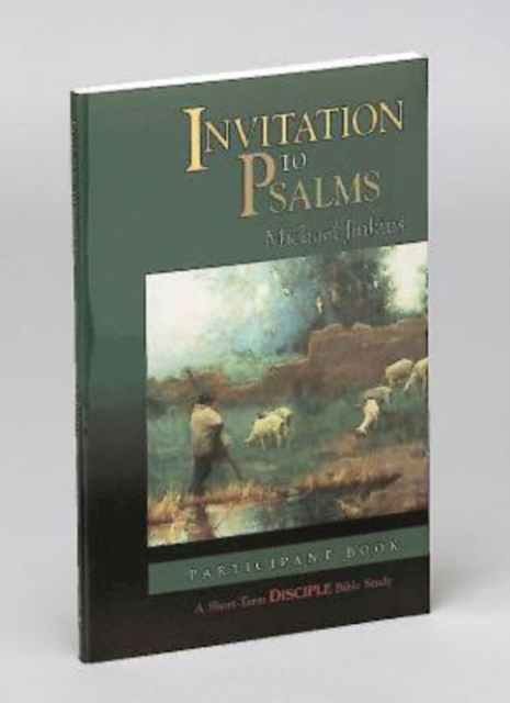 Book Cover for Invitation to Psalms: Participant Book by Michael Jinkins