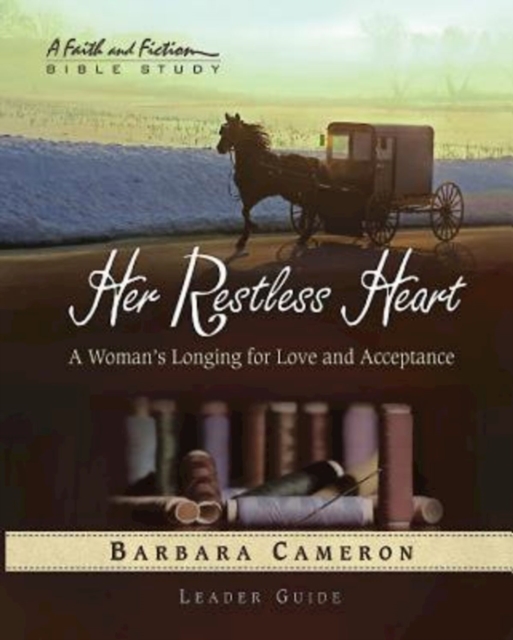 Book Cover for Her Restless Heart - Women's Bible Study Leader Guide by Barbara Cameron