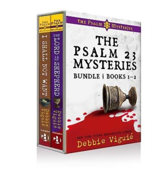 Book Cover for Psalm 23 Mysteries Bundle, The Lord is My Shepherd & I Shall Not Want - eBook [ePub] by Debbie Viguie