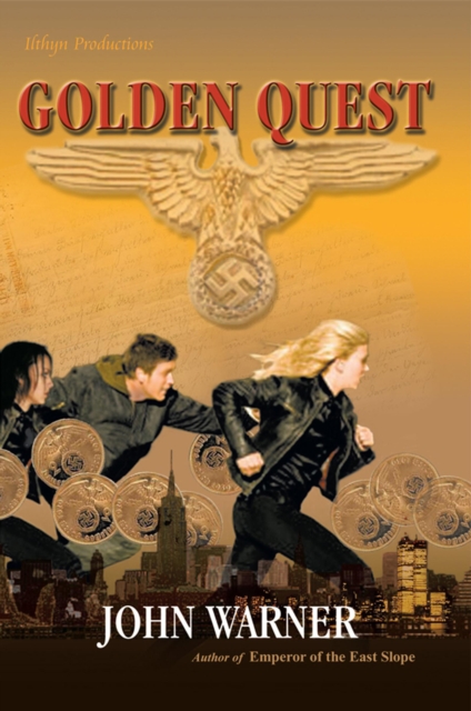 Book Cover for Golden Quest by John Warner