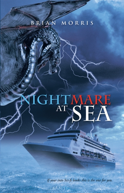Book Cover for Nightmare at Sea by Brian Morris