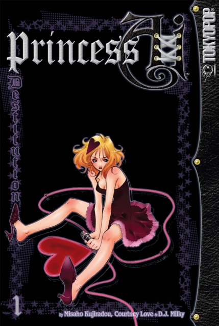 Book Cover for Princess Ai, Volume 1: Destitution by Courtney Love