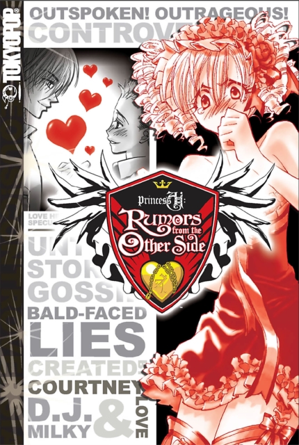 Book Cover for Princess Ai: Rumors from the Other Side by Courtney Love