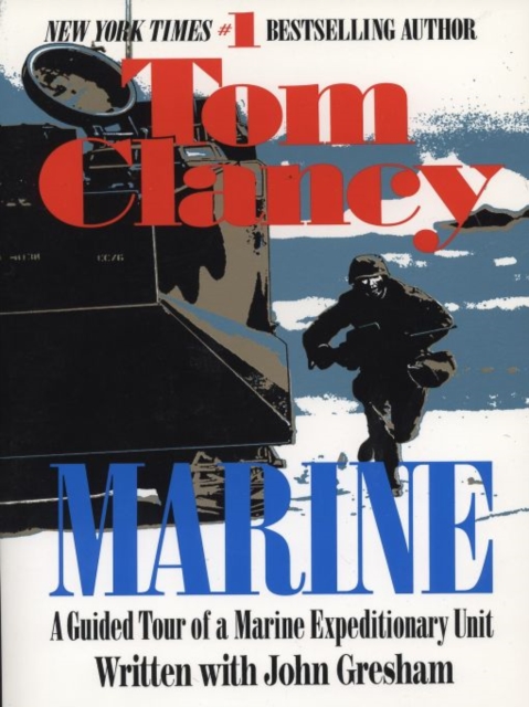 Book Cover for Marine by Clancy, Tom