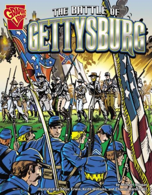 Book Cover for Battle of Gettysburg by Michael Burgan