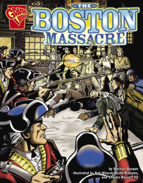 Book Cover for Boston Massacre by Burgan, Michael