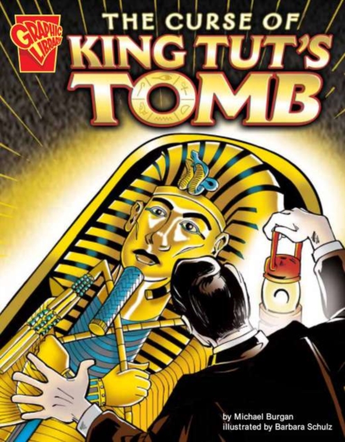 Book Cover for Curse of King Tut's Tomb by Michael Burgan