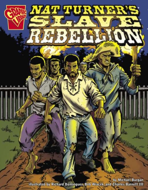 Book Cover for Nat Turner's Slave Rebellion by Burgan, Michael