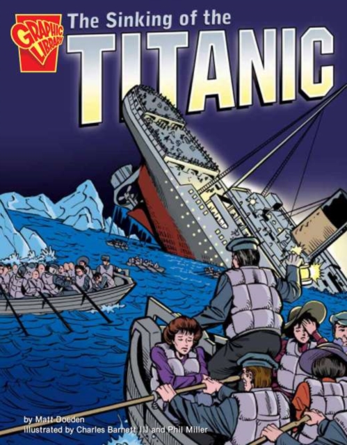 Book Cover for Sinking of the Titanic by Matt Doeden