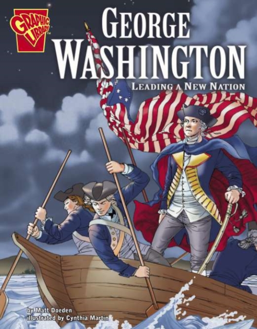 Book Cover for George Washington by Matt Doeden