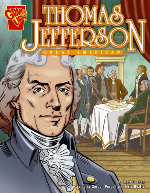 Book Cover for Thomas Jefferson by Matt Doeden