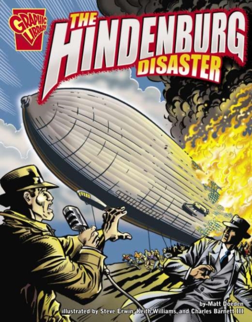 Book Cover for Hindenburg Disaster by Matt Doeden