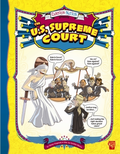 Book Cover for U.S. Supreme Court by Danny Fingeroth