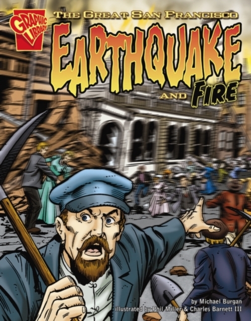 Book Cover for Great San Francisco Earthquake and Fire by Burgan, Michael