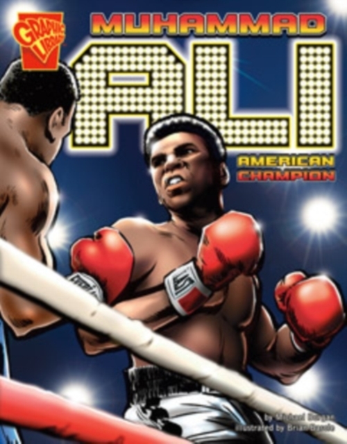 Book Cover for Muhammad Ali by Michael Burgan