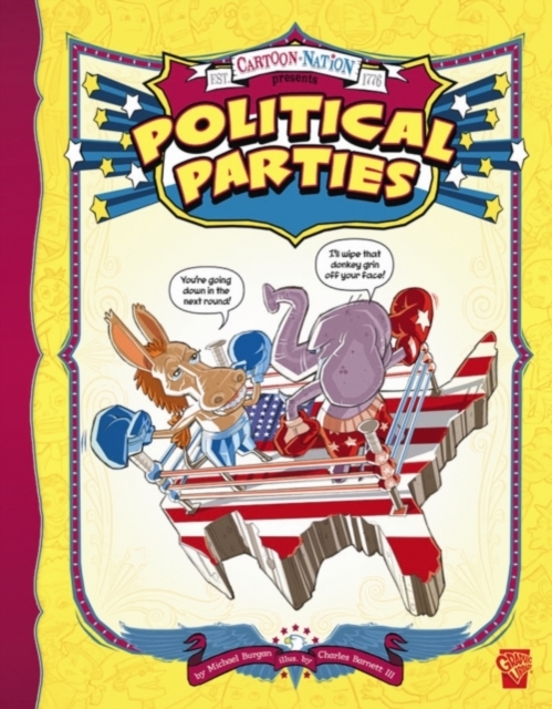 Book Cover for Political Parties by Burgan, Michael