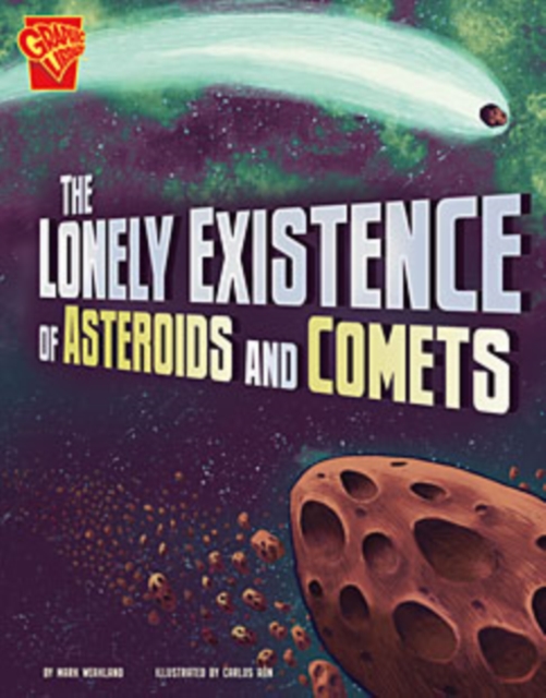 Book Cover for Lonely Existence of Asteroids and Comets by Mark Weakland