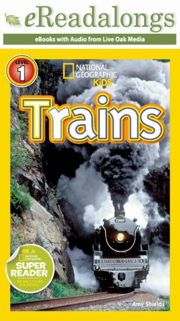 Book Cover for Trains by Shields, Amy