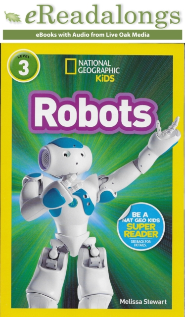 Book Cover for Robots by Stewart, Melissa