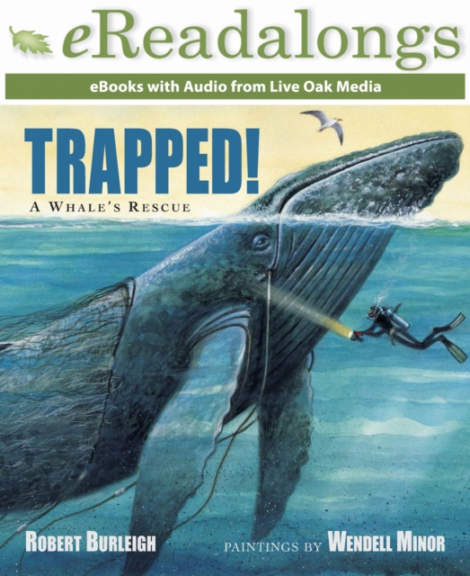 Book Cover for Trapped! by Burleigh, Robert