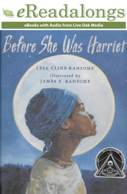 Book Cover for Before She Was Harriet by Cline-Ransome, Lesa