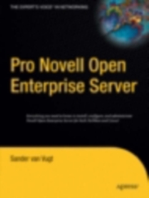 Book Cover for Pro Novell Open Enterprise Server by Sander van Vugt