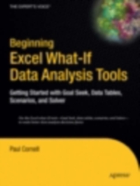 Book Cover for Beginning Excel What-If Data Analysis Tools by Paul Cornell