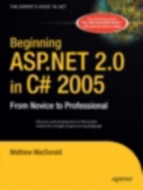 Book Cover for Beginning ASP.NET 2.0 in C# 2005 by Matthew MacDonald