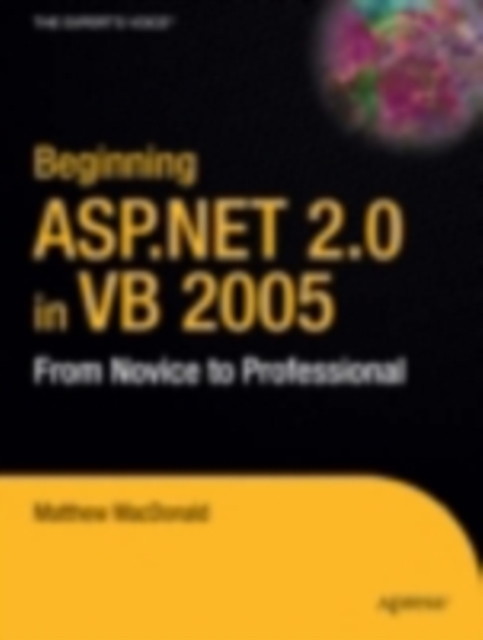 Book Cover for Beginning ASP.NET 2.0 in VB 2005 by Matthew MacDonald