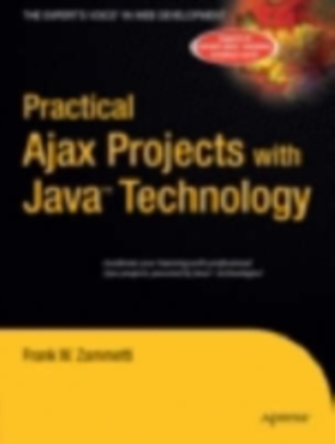 Book Cover for Practical Ajax Projects with Java Technology by Frank Zammetti