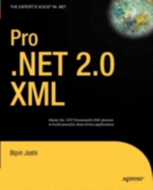 Book Cover for Pro .NET 2.0 XML by Bipin Joshi