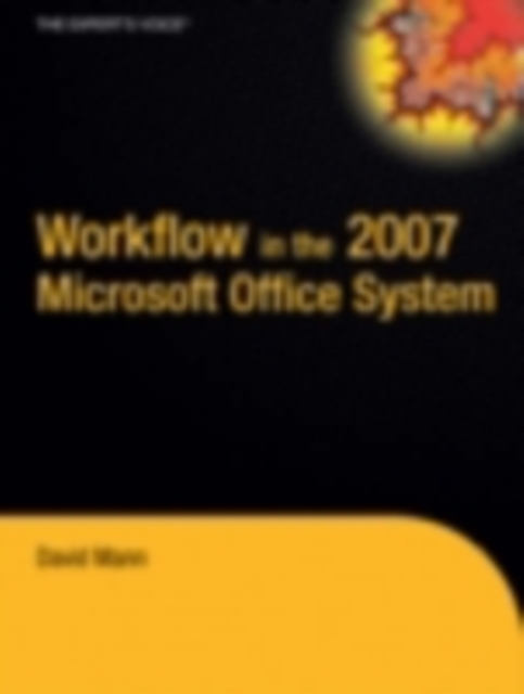 Book Cover for Workflow in the 2007 Microsoft Office System by David Mann