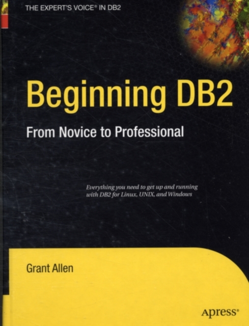 Book Cover for Beginning DB2 by Grant Allen