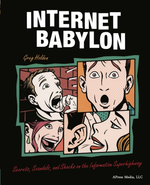 Book Cover for Internet Babylon by Greg Holden