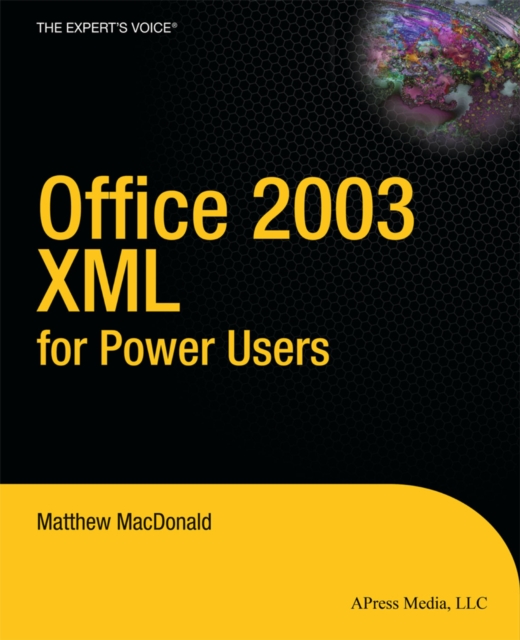 Book Cover for Office 2003 XML for Power Users by Matthew MacDonald