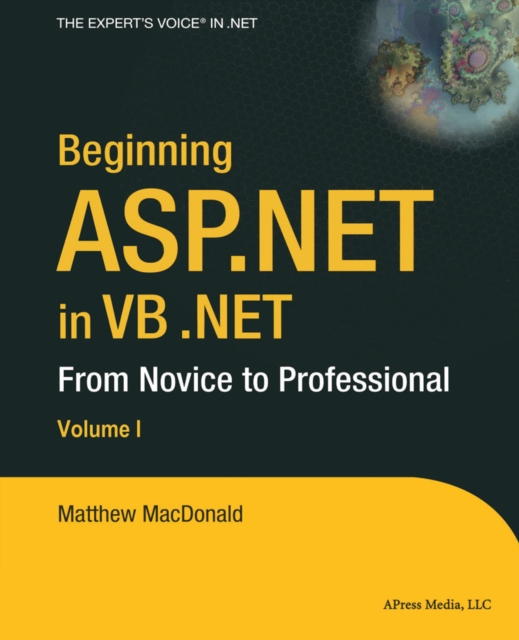 Book Cover for Beginning ASP.NET in VB .NET by Matthew MacDonald