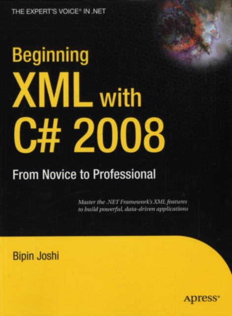 Book Cover for Beginning XML with C# 2008 by Bipin Joshi