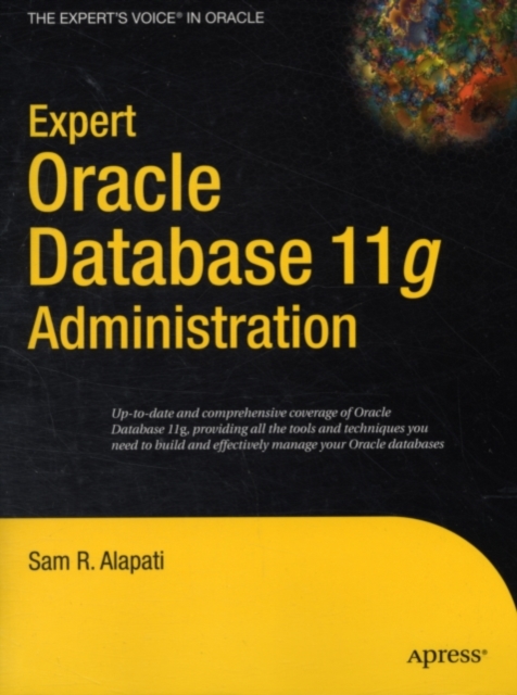 Book Cover for Expert Oracle Database 11g Administration by Alapati, Sam