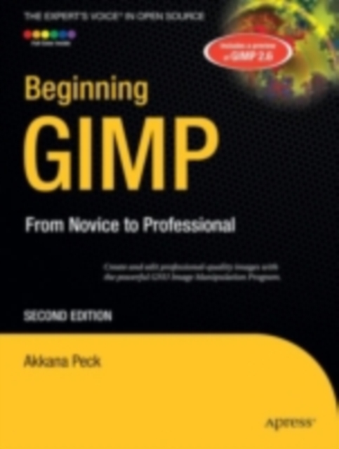 Book Cover for Beginning GIMP by Akkana Peck