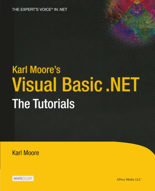 Book Cover for Karl Moore's Visual Basic .NET by Karl Moore