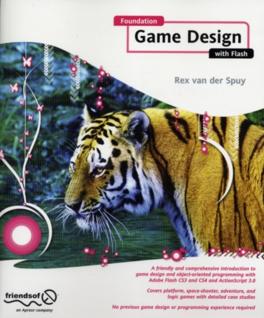 Book Cover for Foundation Game Design with Flash by Rex van der Spuy