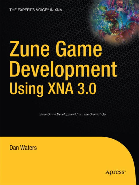 Book Cover for Zune Game Development using XNA 3.0 by Dan Waters