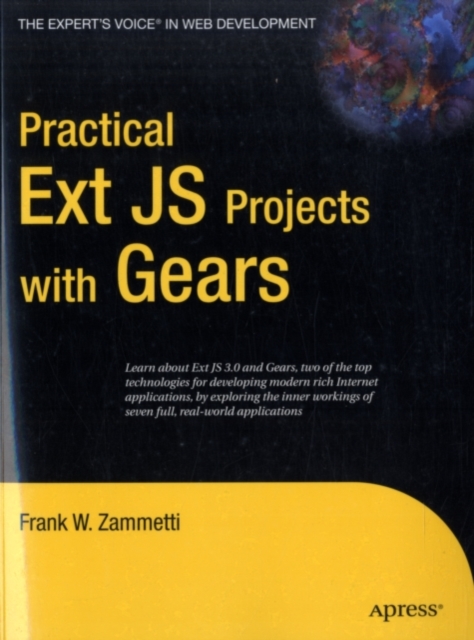 Book Cover for Practical Ext JS Projects with Gears by Frank Zammetti