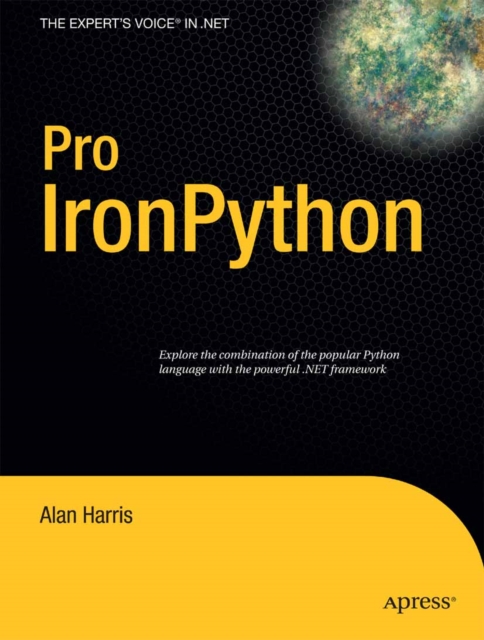 Book Cover for Pro IronPython by Alan Harris