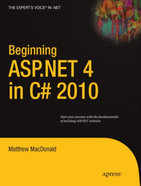 Book Cover for Beginning ASP.NET 4 in C# 2010 by Matthew MacDonald