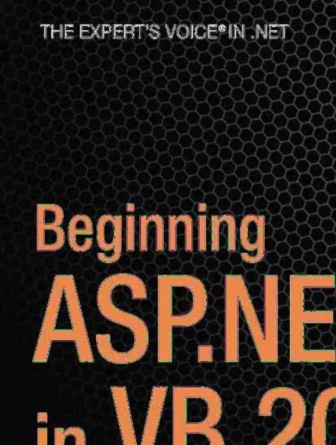 Book Cover for Beginning ASP.NET 4 in VB 2010 by Matthew MacDonald