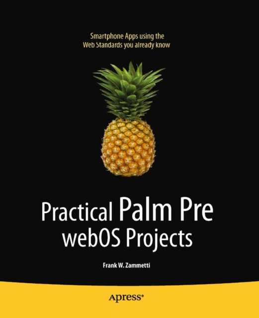 Book Cover for Practical Palm Pre webOS Projects by Frank Zammetti