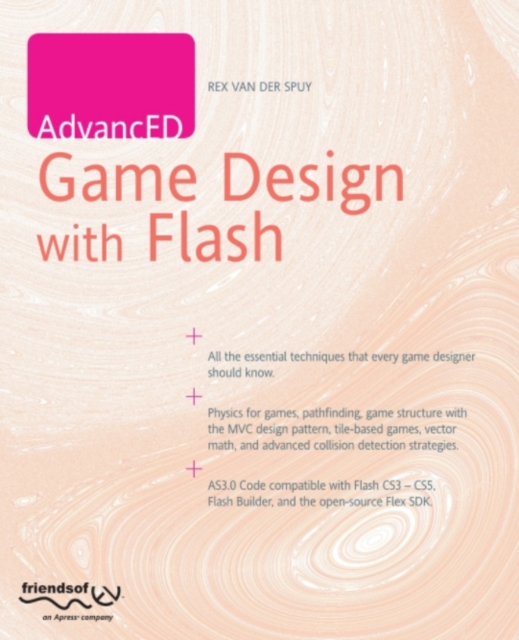 Book Cover for AdvancED Game Design with Flash by Rex van der Spuy